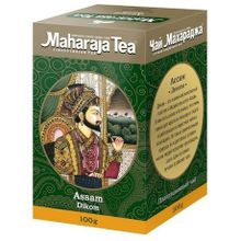 Чай чёрный индийский Maharaja Tea Assam Dikom 100 г