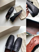 Лоферы Santoni