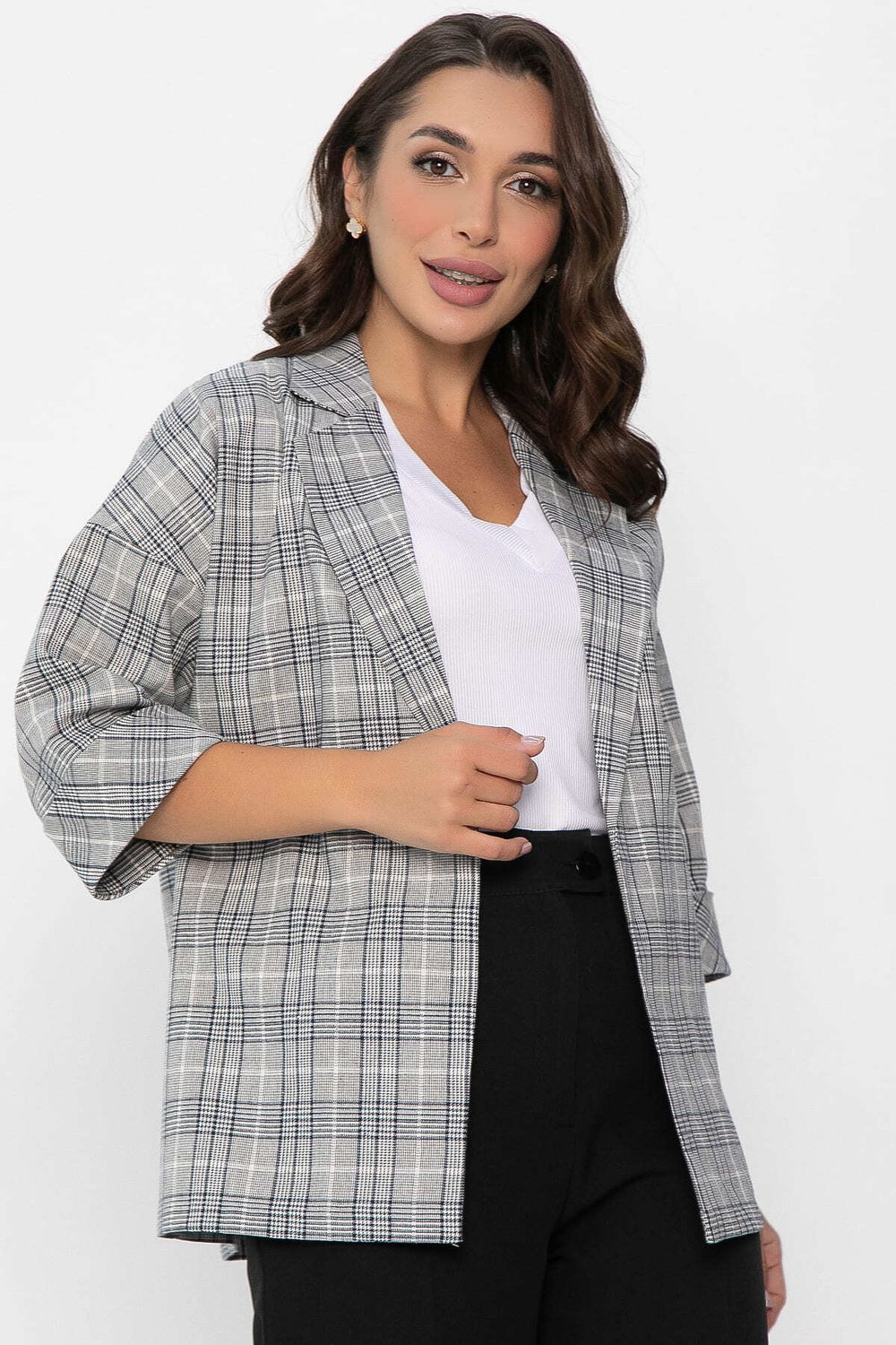 Жакет Скрипка (серый) Б14083-12М LT Collection