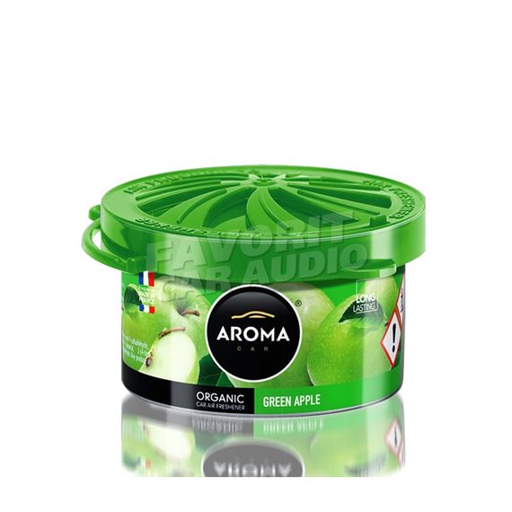Ароматизатор AROMA Car Organic Green Apple