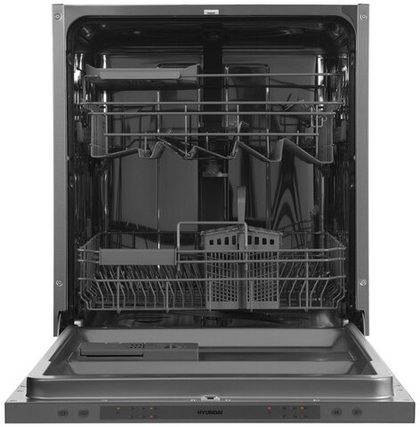 Встраиваемая посудомоечная машина Hyundai HBD 661 серебристый