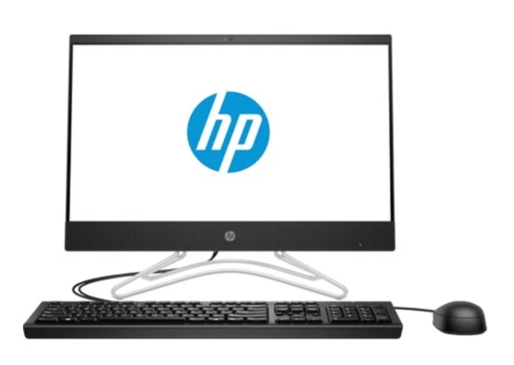 21.5" Моноблок HP AIO 200 G3 Black (1920x1080, Intel Core i3-8130U, RAM 8ГБ, SSD 512ГБ, Intel UHD Graphics 620, Win 10 Pro)