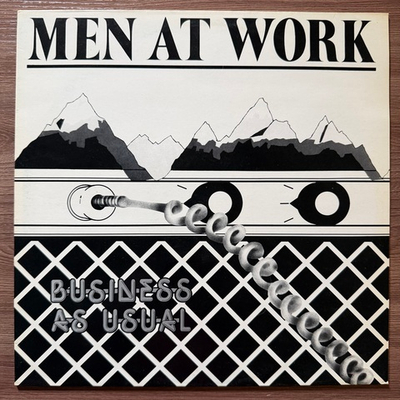 Men At Work - Business As Usual (Голландия 1981г.)