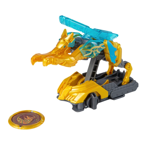 Дикие Скричеры. Игровой набор Бласт Чардж Солент S5. ТМ Screechers Wild