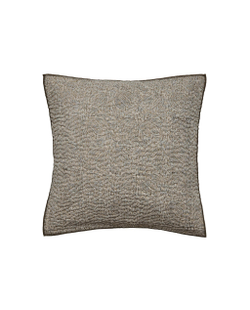 Zara Home наволочка декоративная из хлопка, серый, 45x45 см