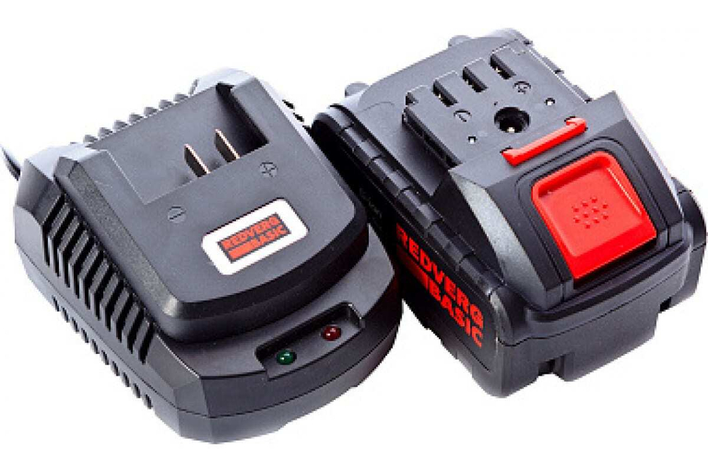 Аккумуляторная дрель-шуруповерт REDVERG Basic SD24L/2-2 6663428