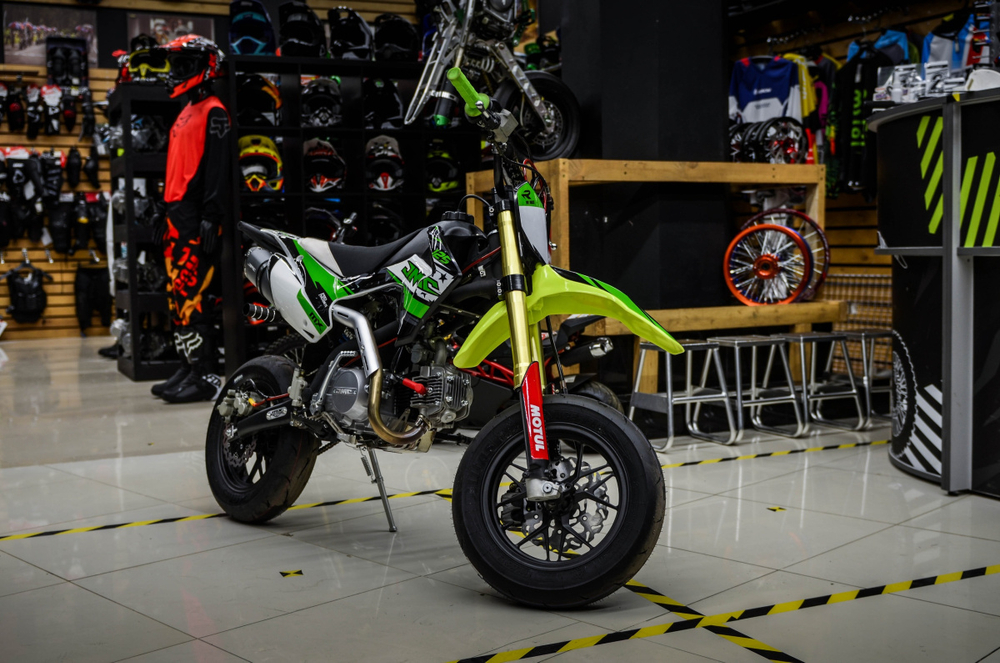 Питбайк JMC 125 MX V3.0 STUNT