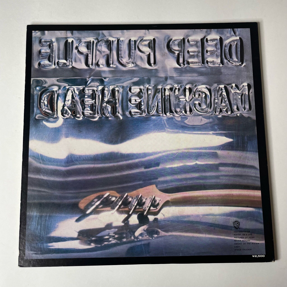 Винтажная виниловая пластинка LP Deep Purple Machine Head (Japan 1976) (Obi) Pictures Of Home
