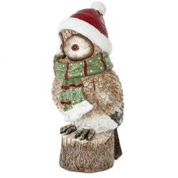 GAEM Фигурка декоративная "Сова", L10 W12 H24,5 см