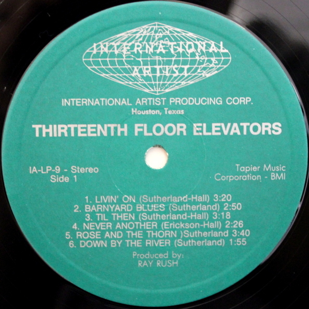 13th Floor Elevators / Bull Of The Woods (LP)