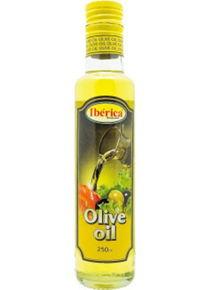 Масло оливковое Iberica (Иберика)  Extra  ст/б 250мл