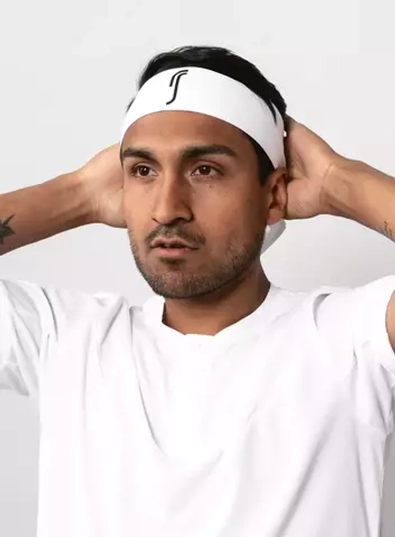 Теннисная бандана RS Ninja Headband белая (211A20100000)