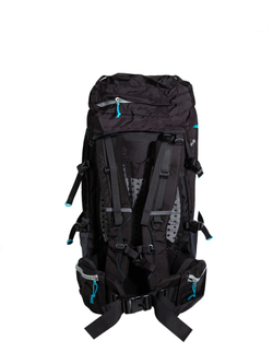 Рюкзак туристический Naturehike, 45л, черный (NH18Y045-Q)