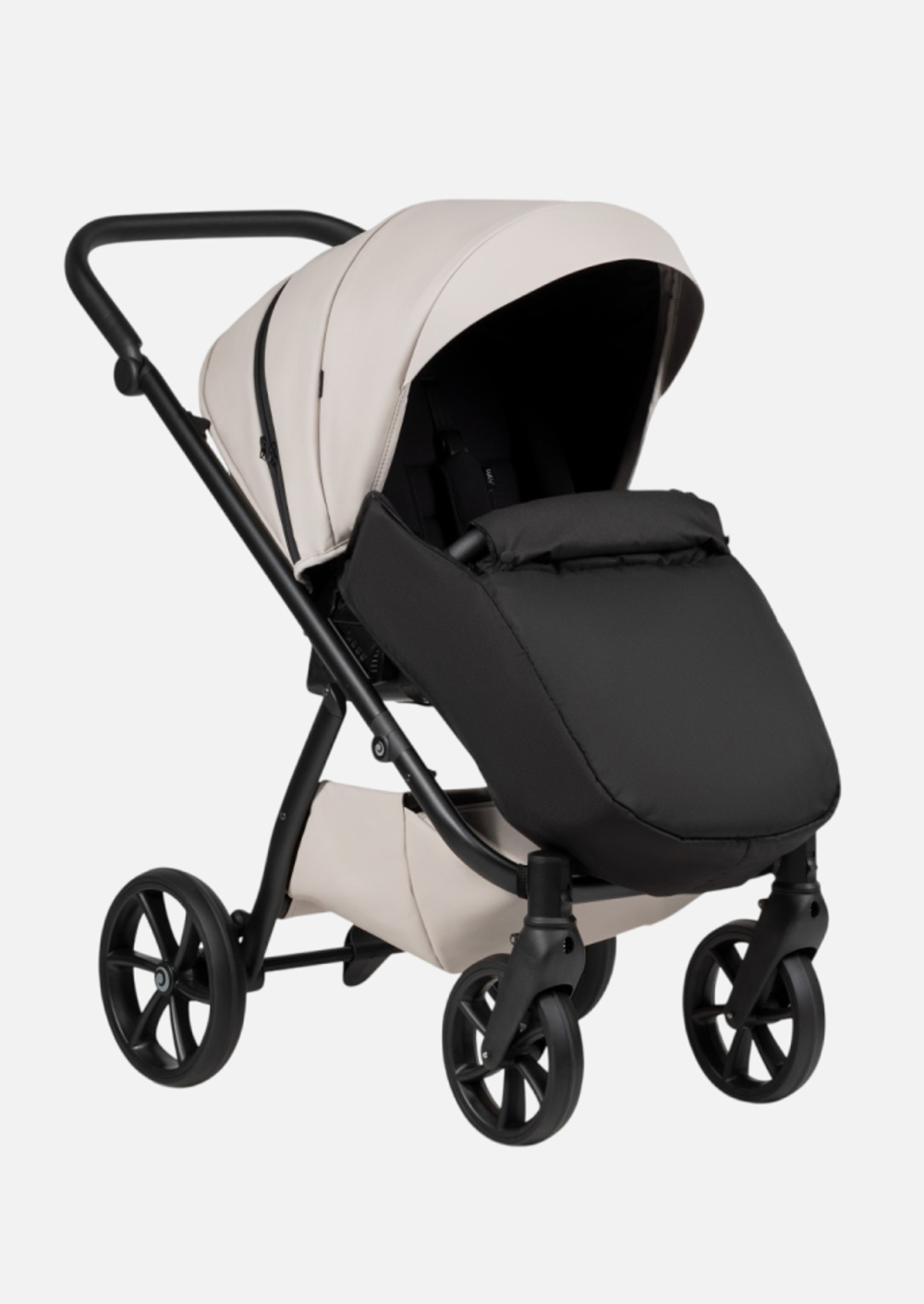 Tutis Коляска 2 в 1 UNO 6+ Leather Latte