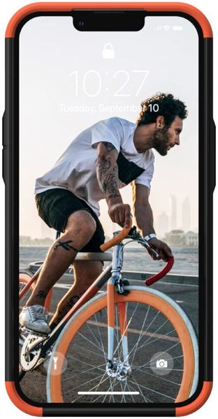 Чехол Uag Civilian для iPhone 13 Pro 6.1" черный (Black) 11315D114040