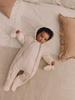 Комбинезон теплый для малышей Next K90-718, Кремовый