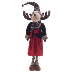 GAEM Игрушка набивная "Олень", L67 W39 H200/97 см, 2в.