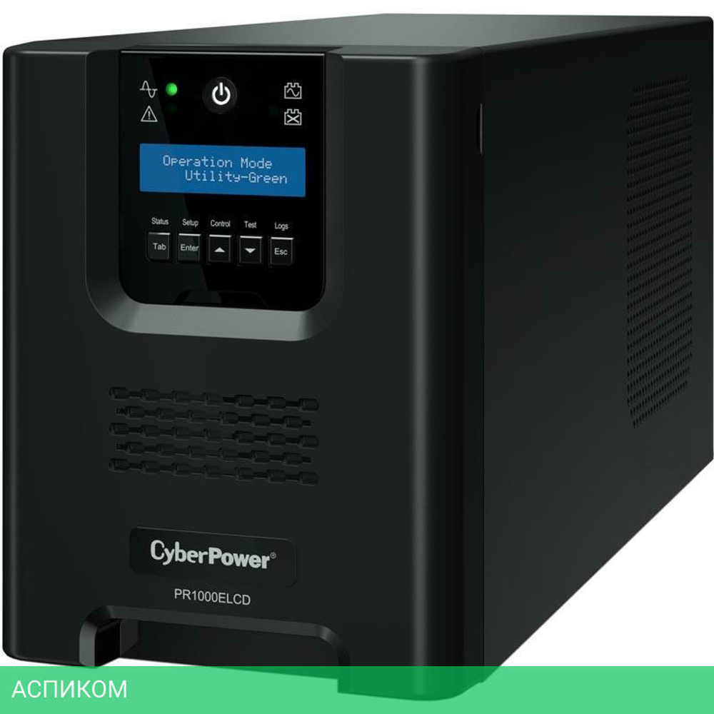 Источник бесперебойного питания CyberPower PR1000ELCD