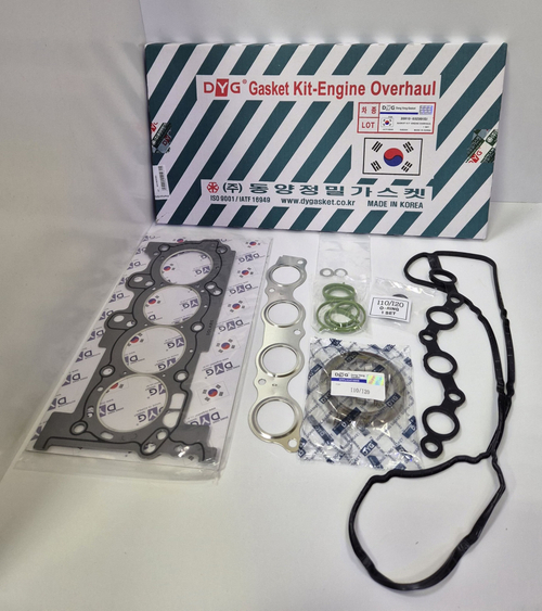 Комплект прокладок G4LC (паронит) DYG