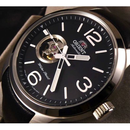 Наручные часы скелетоны Orient FDB0C003B0 Sporty Automatic