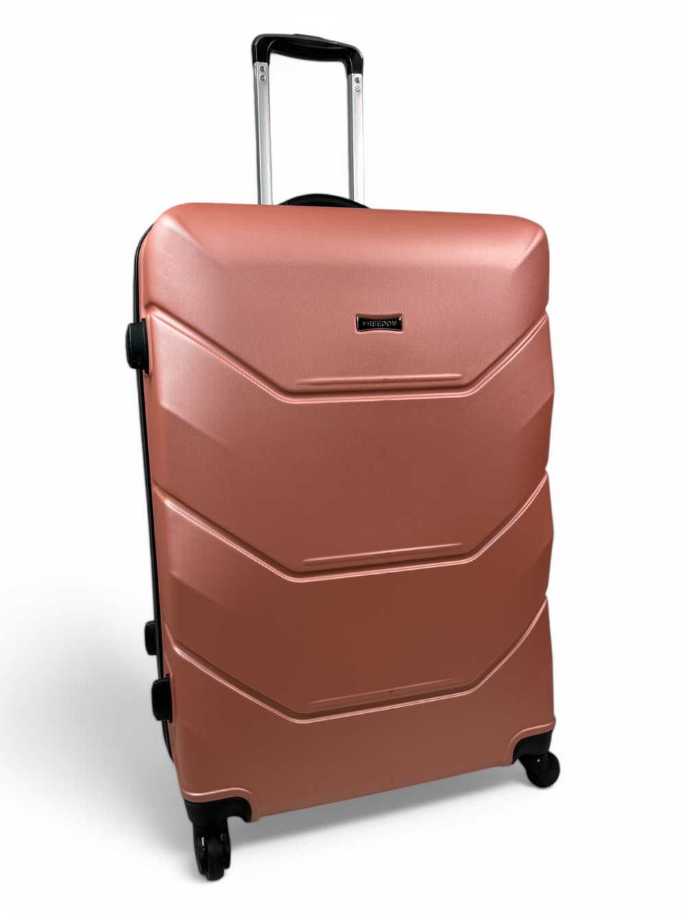 Большой чемодан Freedom Model One, Пудровый, L