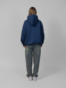 Худи College Core (Blue)