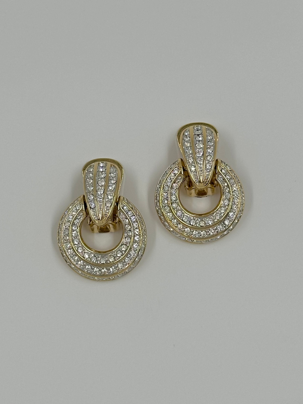 Клипсы с кристаллами Agatha Paris