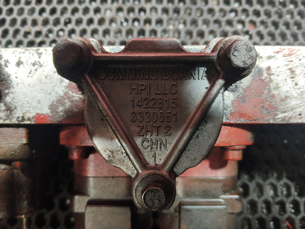 Рейка топливная (рампа)