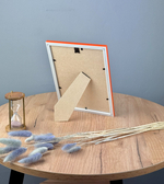 Фоторамка 15х21 см оранжевая, арт. 1521.592564