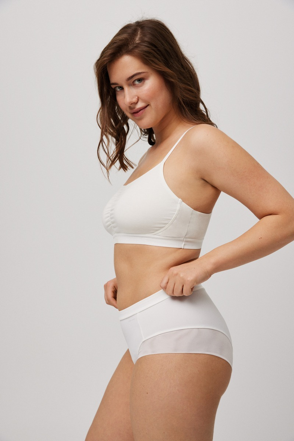 19342 High waist Трусы высокие YSABEL MORA