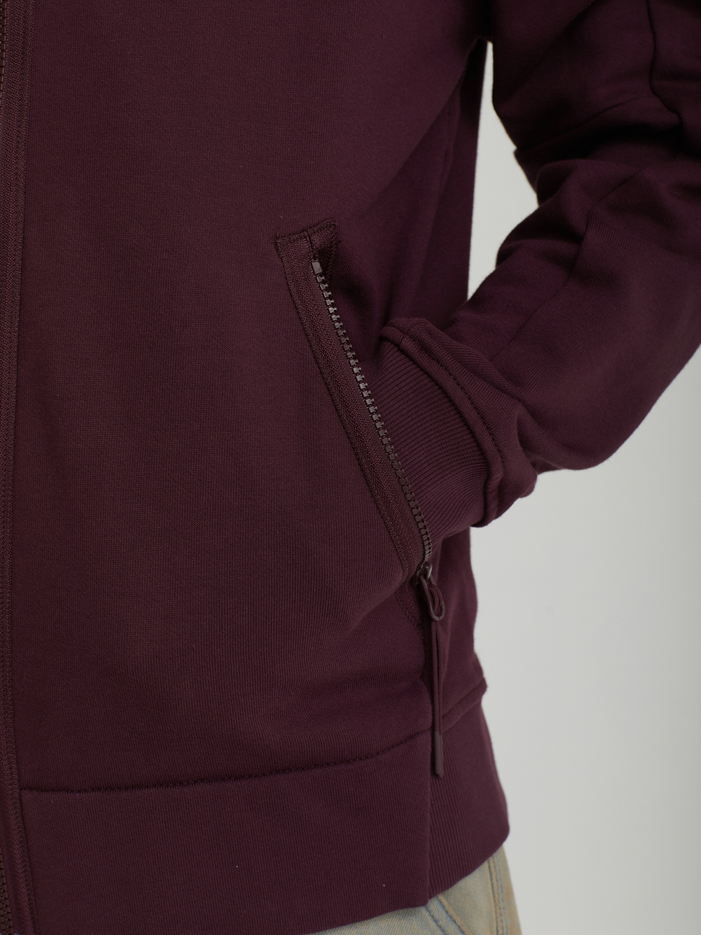 Мужская Толстовка Open In Diagonal Raised Fleece