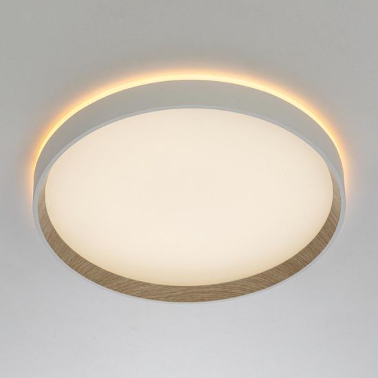 CL750320R ETALON Белый+Бук с пультом и RGB