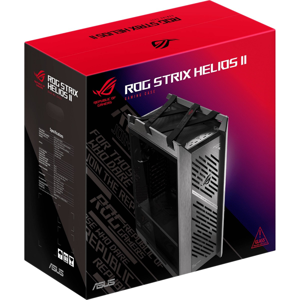 Корпус ASUS ROG Strix Helios II, Black