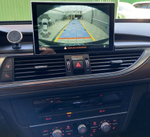 Магнитола Audi A6 2011-2018 С7 (штатный экран 6.5") - Carmedia SL-A903 монитор 9", Android 10, 4Гб+64Гб, CarPlay, SIM-слот