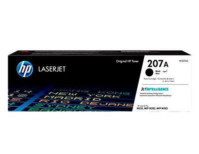 Картридж HP W2210A (207A) для M255/M282/M283 черный (1350 стр.)