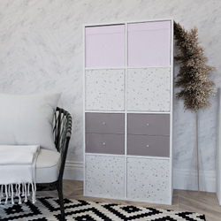 QBox Набор ящиков (2 шт) - Розовый жемчуг P Lamarty