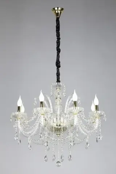 Люстра подвесная с лампочками Omnilux OML-70103-08+Lamps