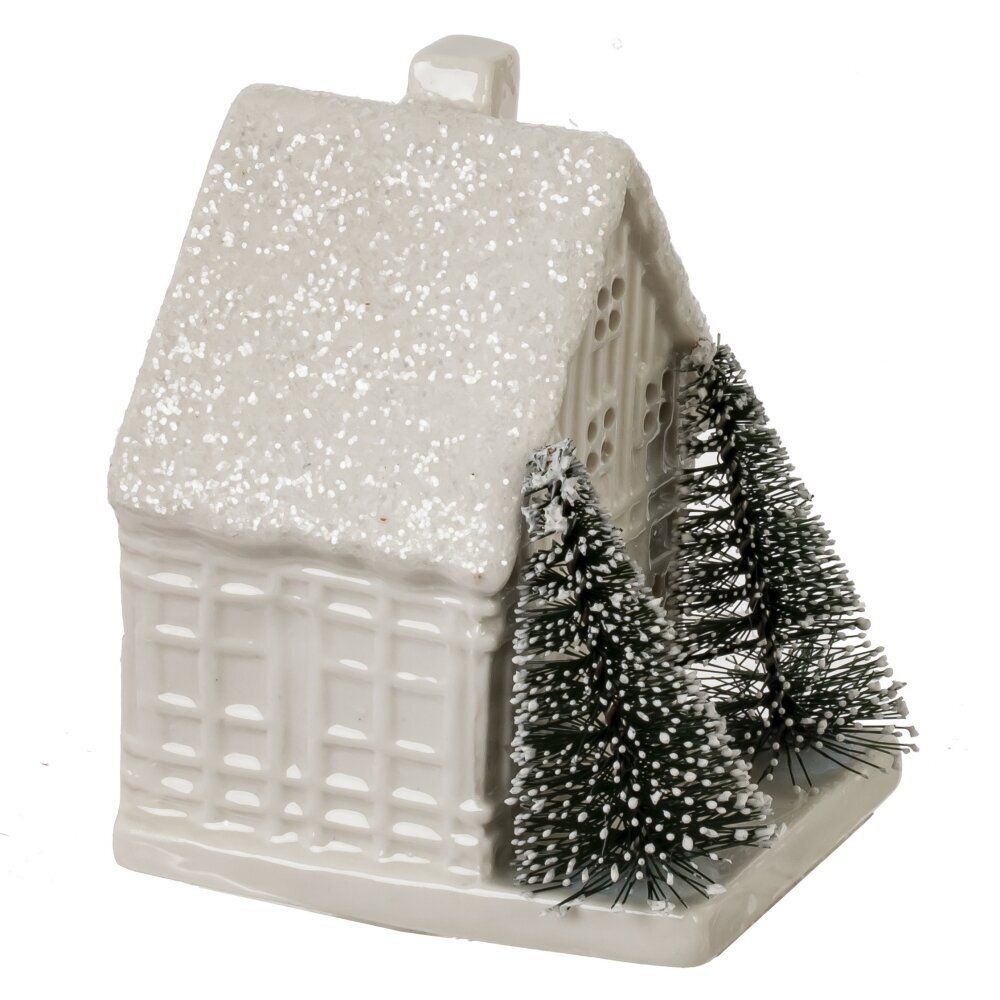 GAEM Фигурка декоративная с подсветкой "Домик", L6 W7,5 H9 см, LR44 2 шт.