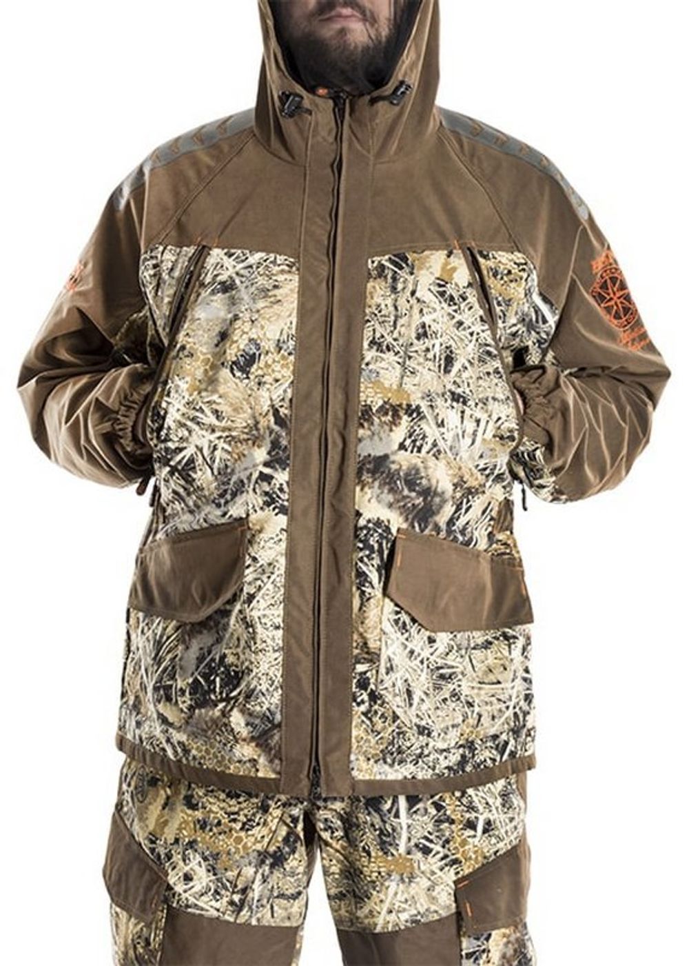 Костюм мужской летний "Rambler" ХСН (twil) осока