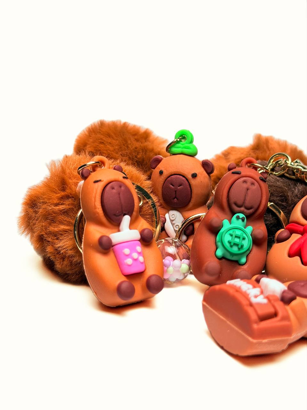 Брелок "Капибара" 4-5 см оптом