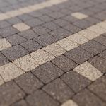 Тротуарная плитка Steingot Классика Арко, цвет  Caramello, Premium, мультиформат, толщина 60 мм