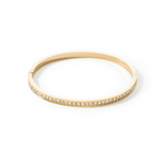 Браслет Coeur de Lion Crystal-Gold 17 см 0127/33-1816