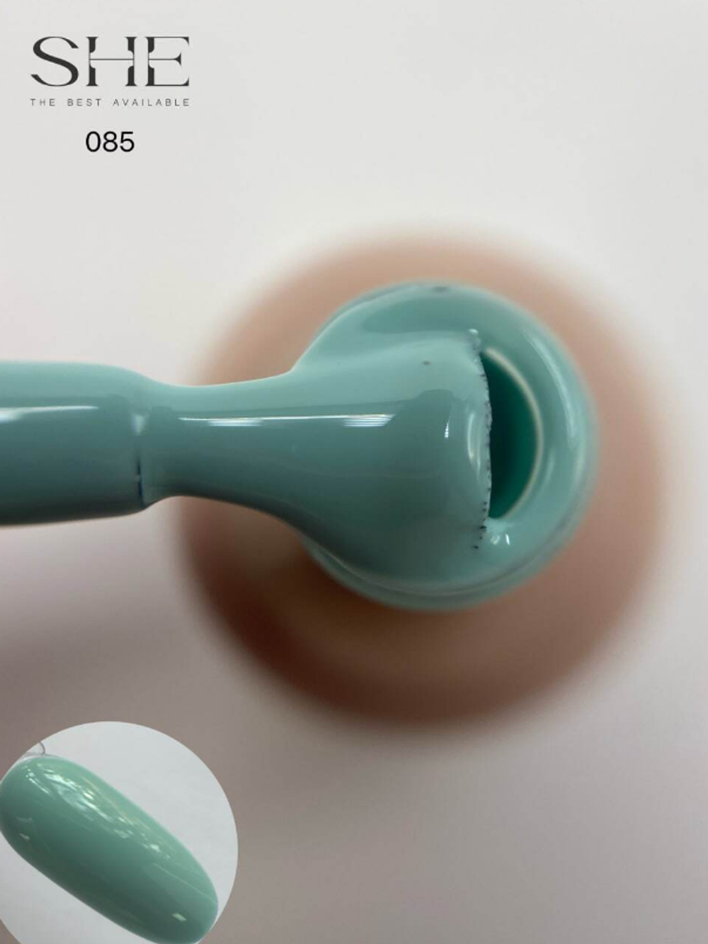 She Гель-лак 085, 10мл2