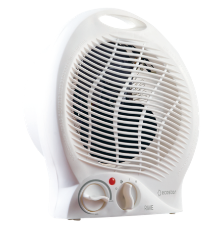 Тепловентилятор RAVE EFH-RV2000DS-WT