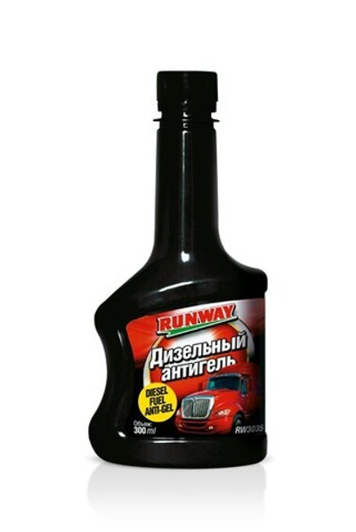 RUNWAY Дизельный антигель 300мл