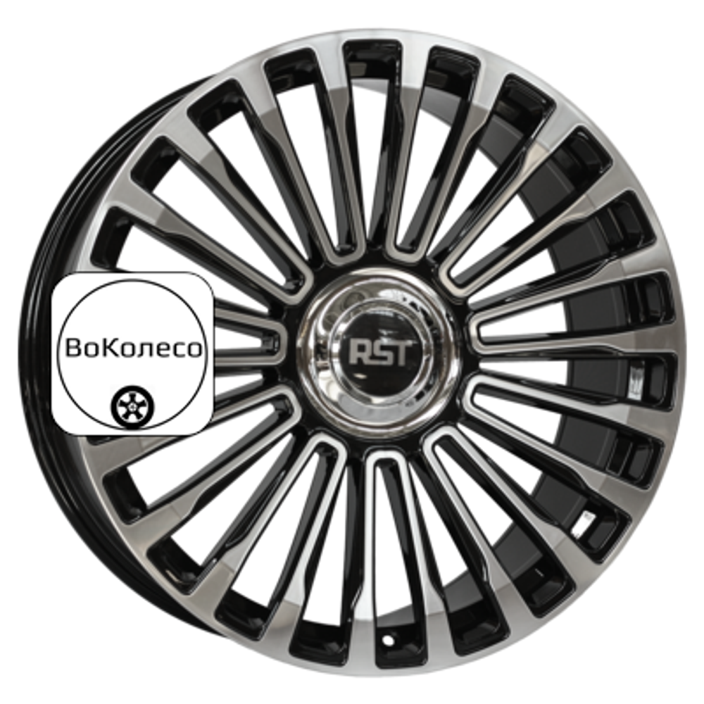 9,5x22/5x120 ET45 D72,6 R2201FF BD FlowForming RST