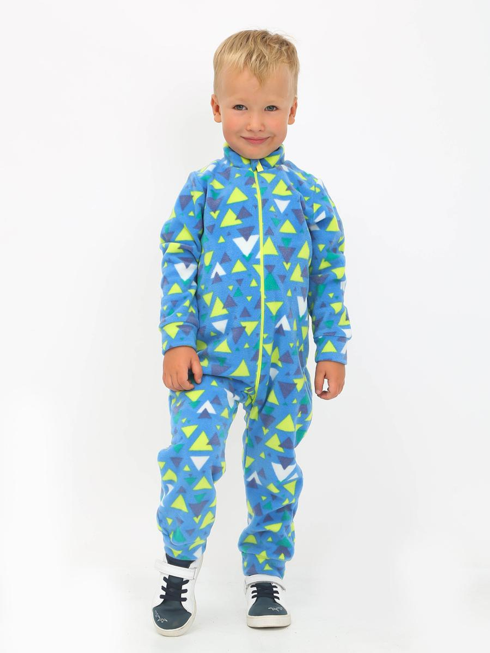 Комбинезон "Пурга-2" р. 116, Синий (Ивашка)