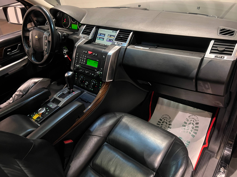 Land Rover Range Rover Sport, 2008 год