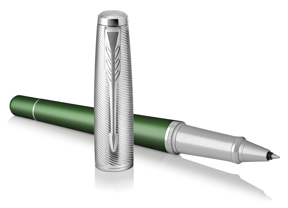 Ручка роллер Parker Urban Premium Green CT