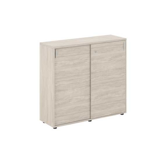 Шкаф низкий Сигма 1238х400х1125 средний, с замком